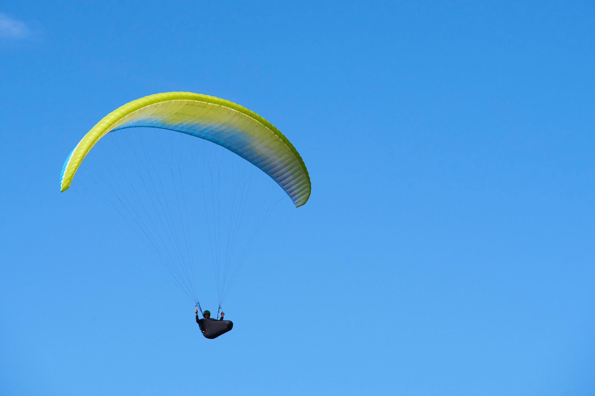 Nepozabno doživetje in tandem paragliding