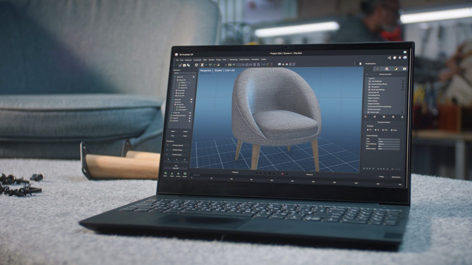 Uporabne reči, ki jih prinese 3d modeliranje